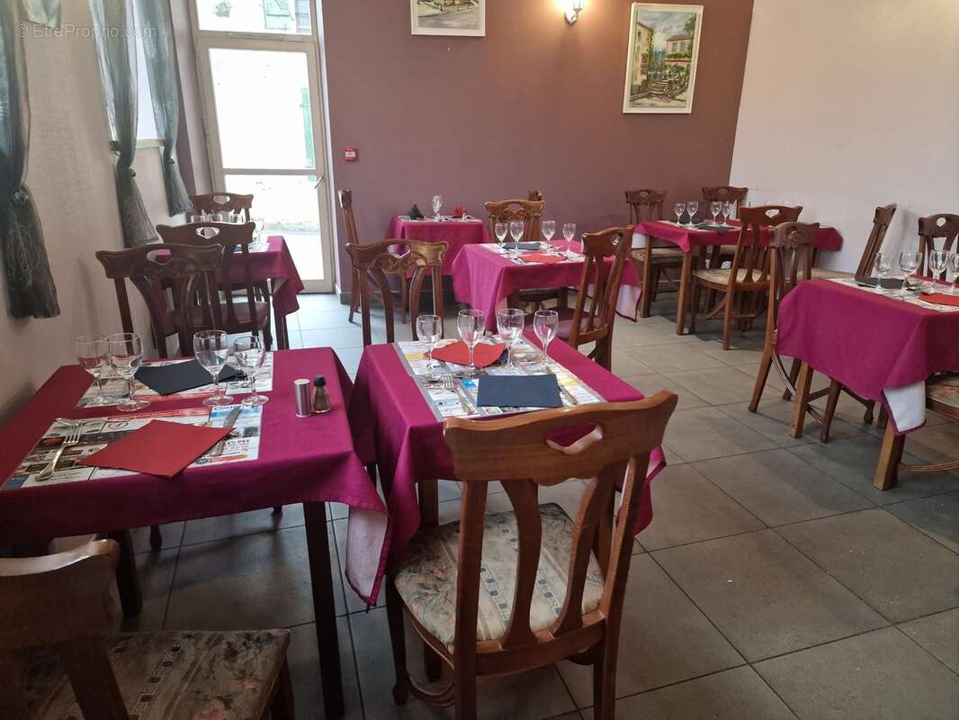 Dpt vosges (88), à vendre secteur neufchateau - murs & fonds bar restaurant immeuble - photo 18