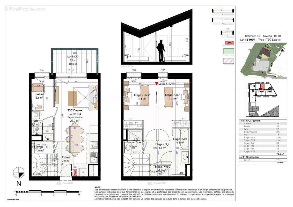 Appartement à MACOT-LA-PLAGNE