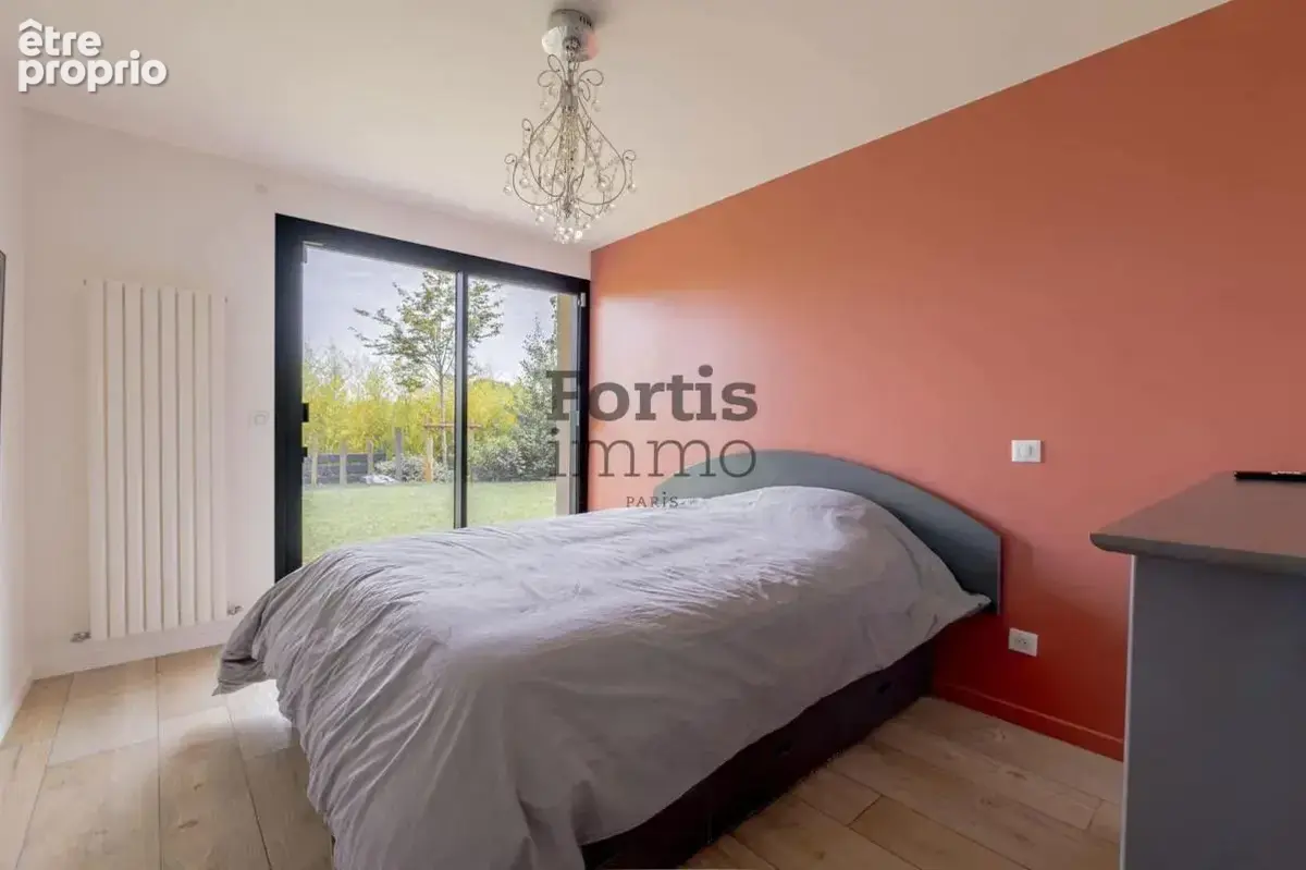 Verrières-le-buisson-maison d'architecte 339m² avec piscine - photo 26