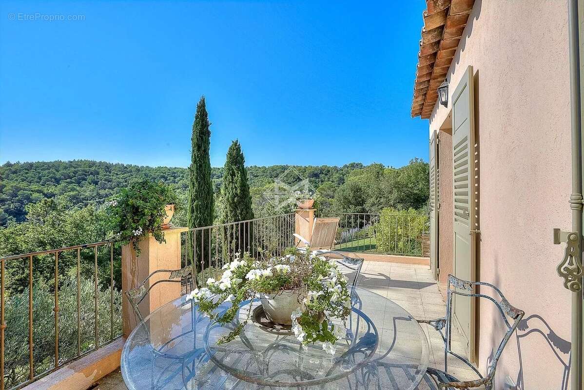 Belle villa provençale - vue panoramique - - photo 6