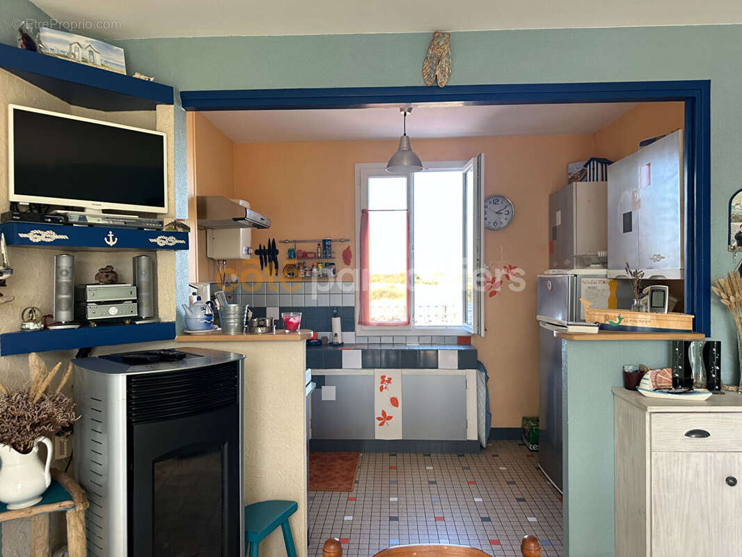 Maison à GOUVILLE-SUR-MER