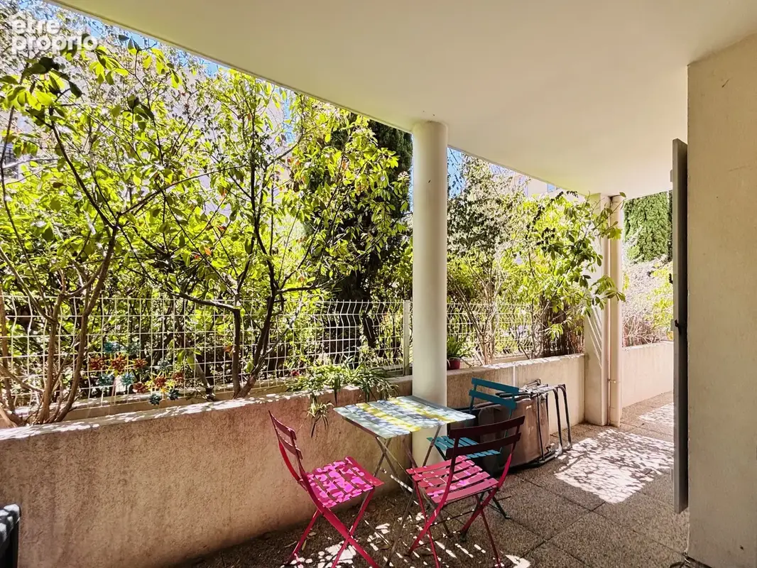 Aubagne (13) : appartement 2 pièces 53m2+ 34m2 Terrasse - photo 10