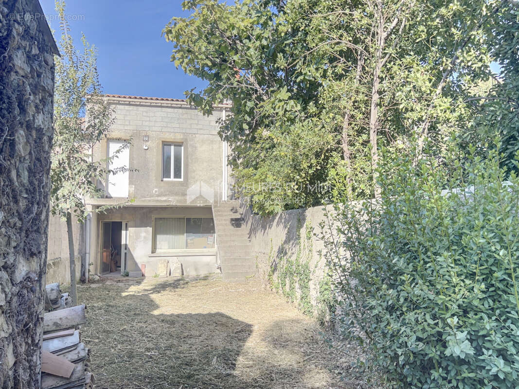 Maison à QUISSAC