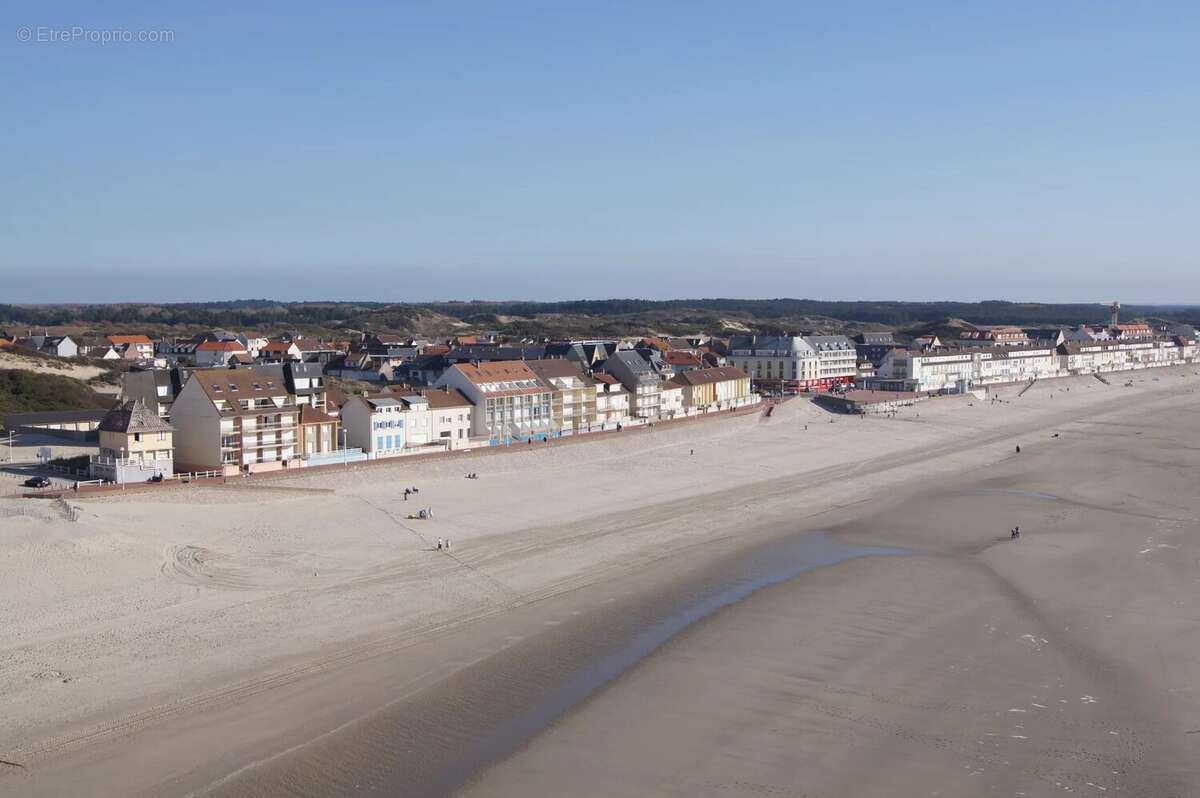 Appartement à FORT-MAHON-PLAGE