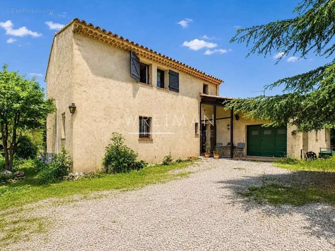 Maison à SEILLANS
