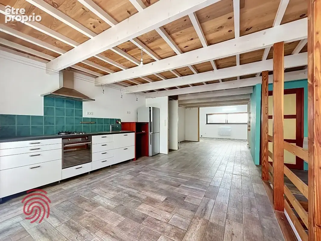 Sérignan centre  Maison de village rénovée avec terrasse et garage - photo 3