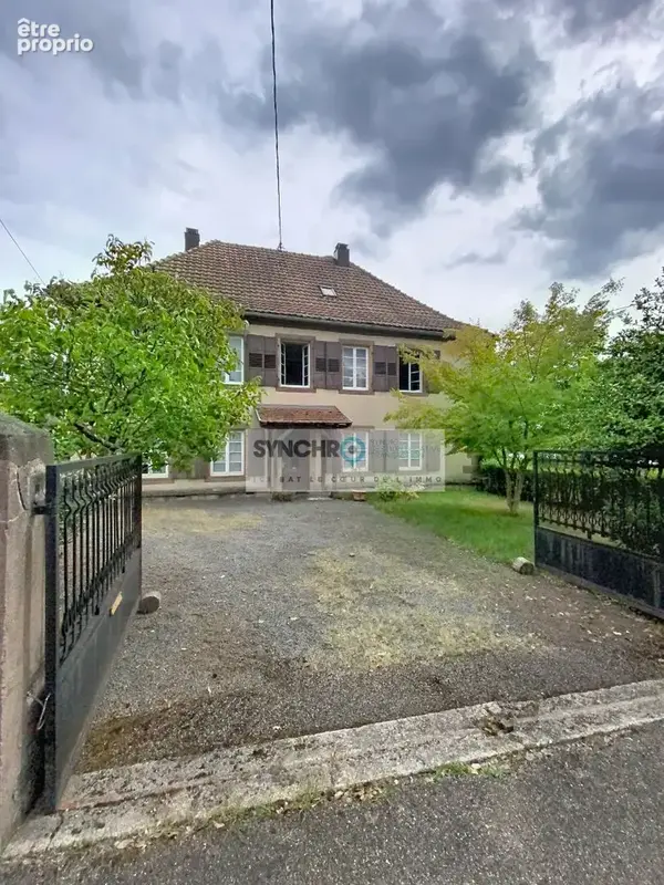 Maison à NIEDERHASLACH