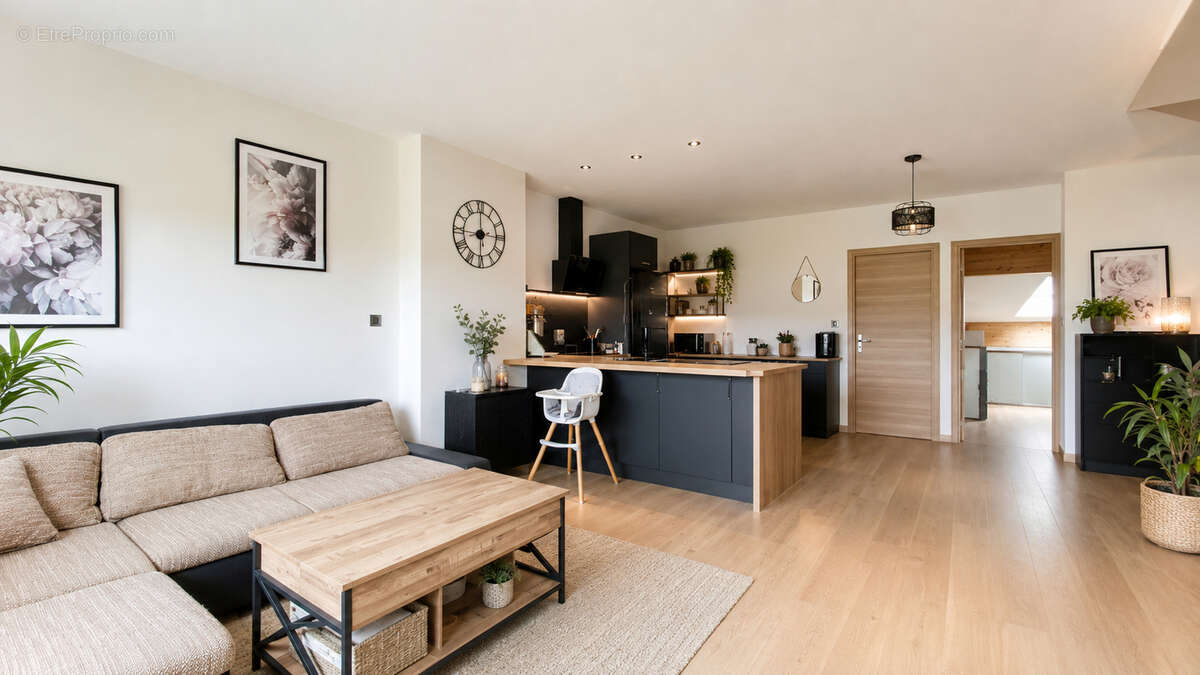 Appartement à BOUXIERES-AUX-DAMES