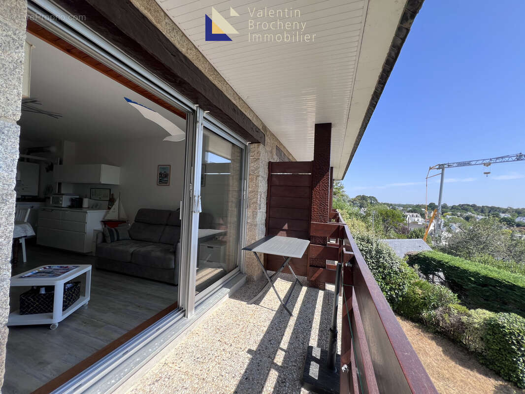 Appartement rénové avec magnifique vue    Résidence calme et arborée, La Trinité-sur-Mer - photo 4