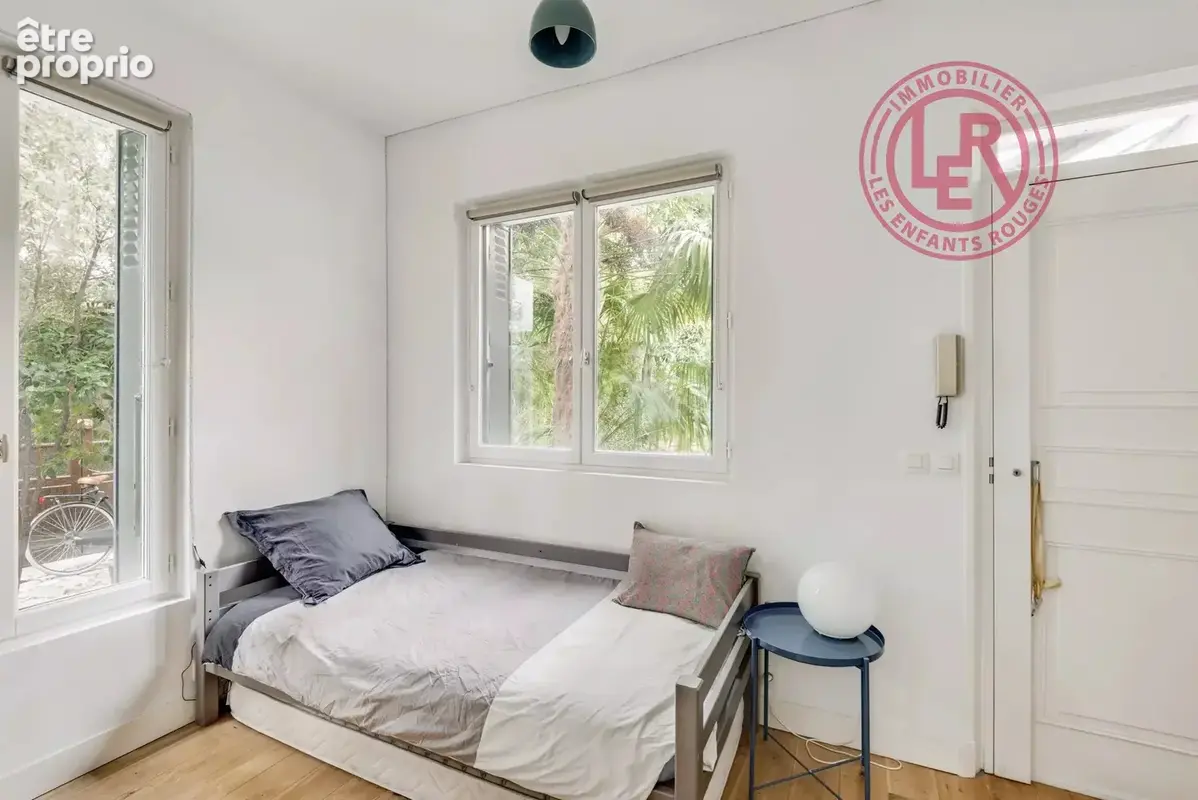 Paris 15ème - G. Brassens - Maison avec jardin - 4 chambres - photo 7