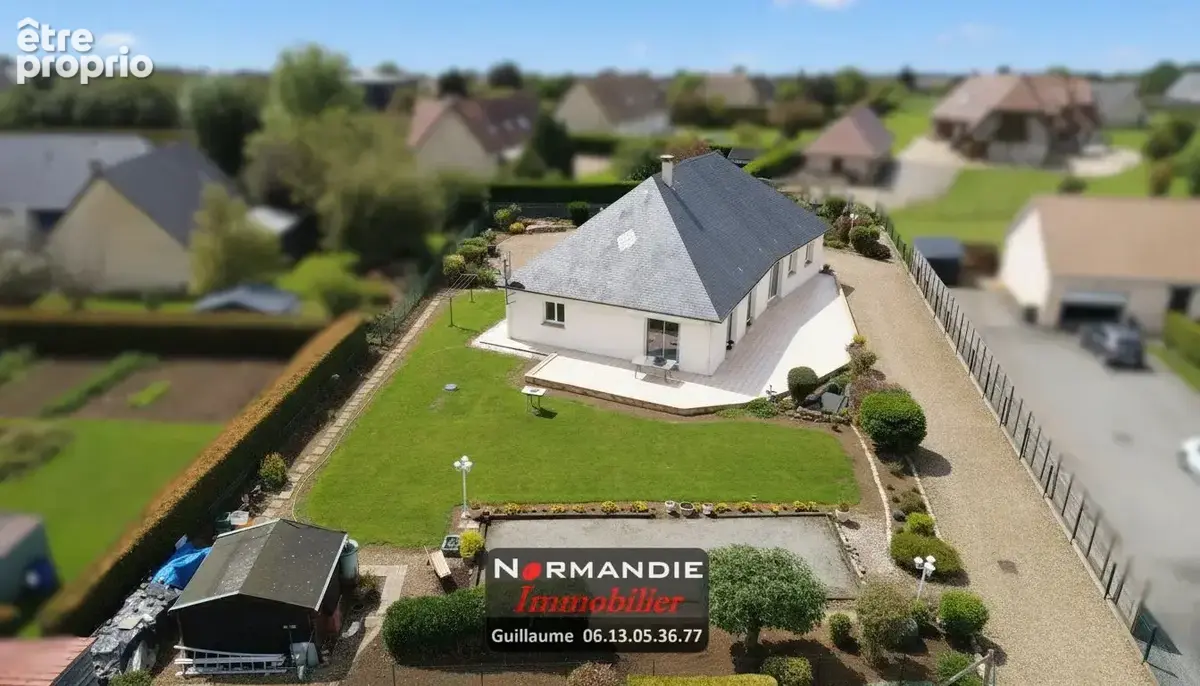 Maison 135 m² à vendre à Yerville (76760) - photo 1