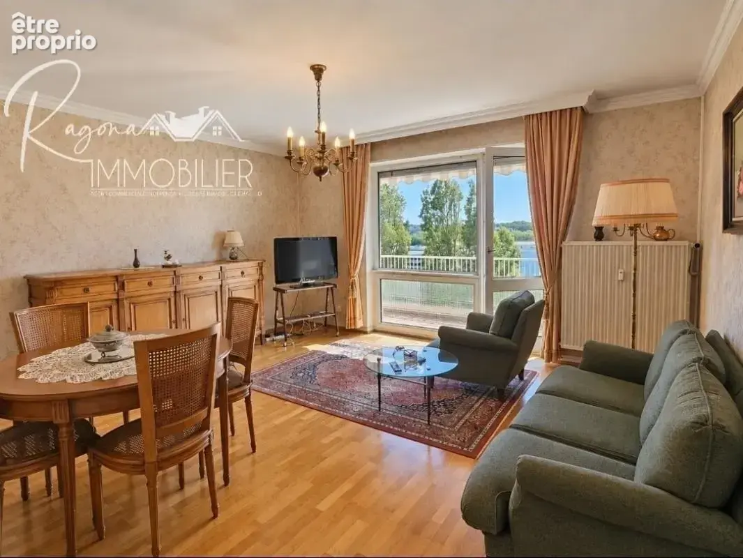 Mulhouse  f3 80 m²  dernier étage - photo 2