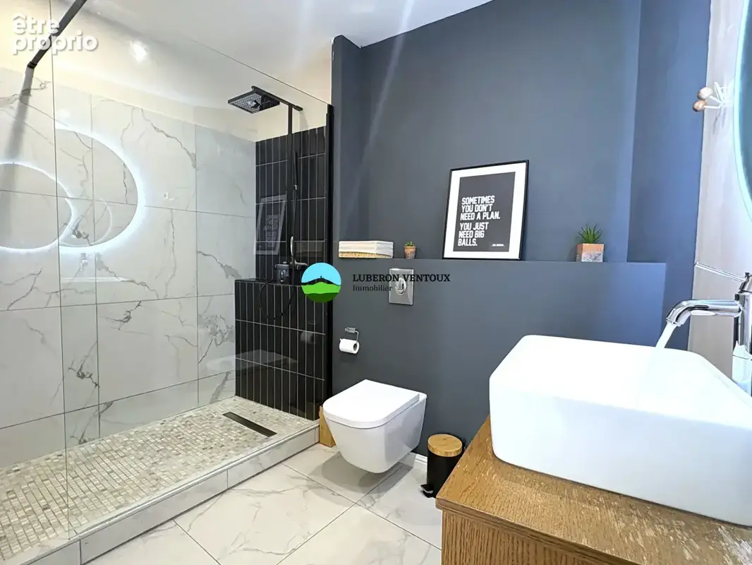 BEDOIN, superbe maison de village 6 suites avec piscine et gîte. - photo 20