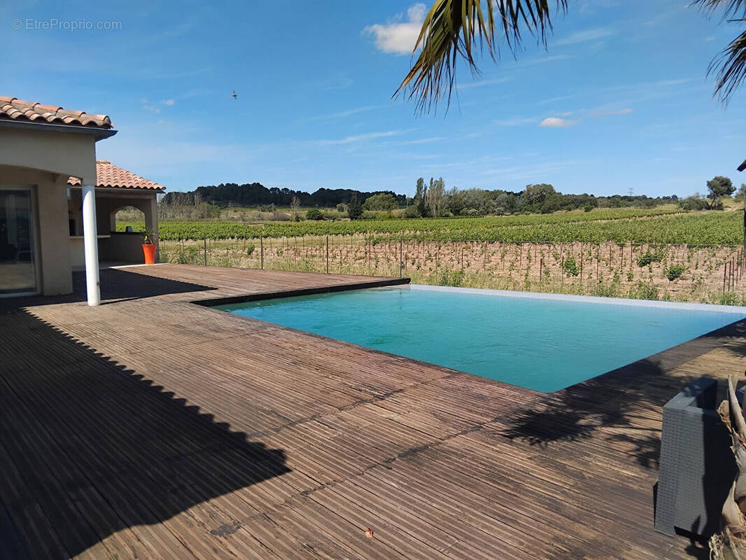 Maison à SAINT-COUAT-D&#039;AUDE