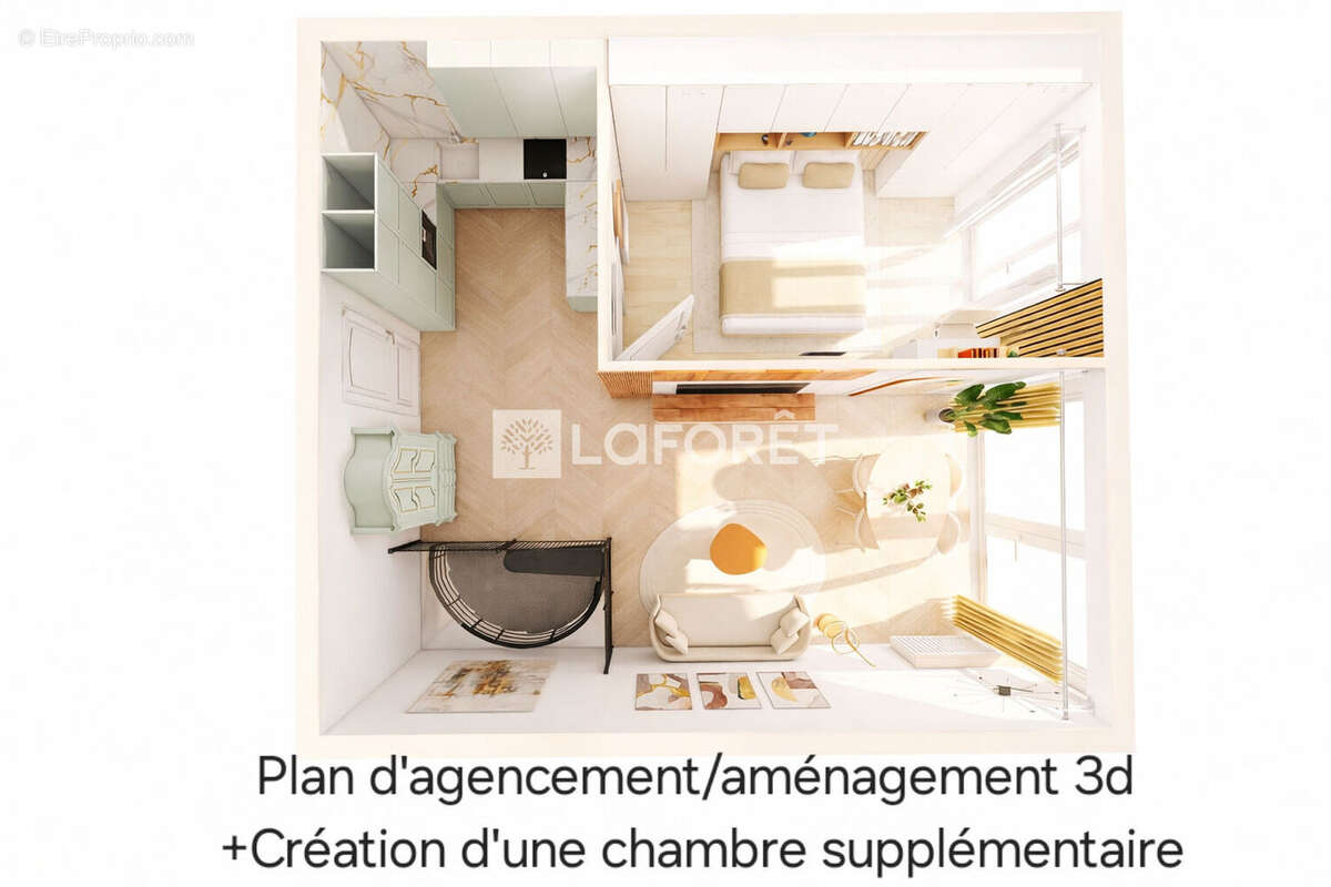 Appartement à CERGY