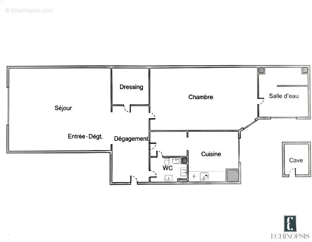 Appartement à ASNIERES-SUR-SEINE