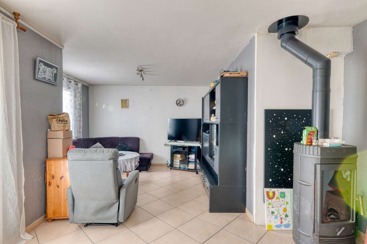 Maison à CHARVIEU-CHAVAGNEUX