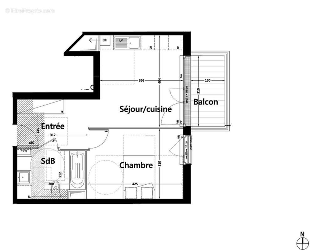 Appartement à RAMBOUILLET