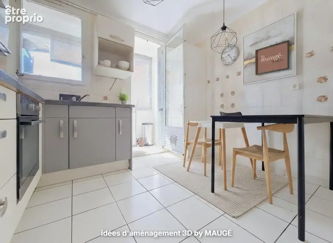 Appartement - 2 Chambres - 1 Bureau - 1 Balcon - 1 Loggia - Parking - Proche toutes commodités - photo 8