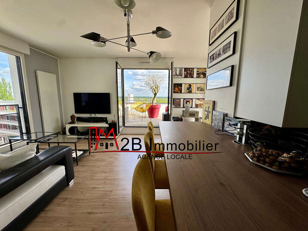 F3 dernier etage avec grande terrasse - photo 5