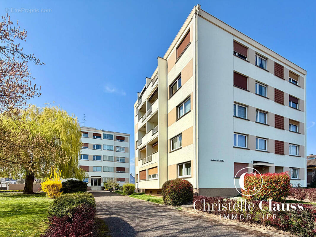 Appartement à OSTWALD