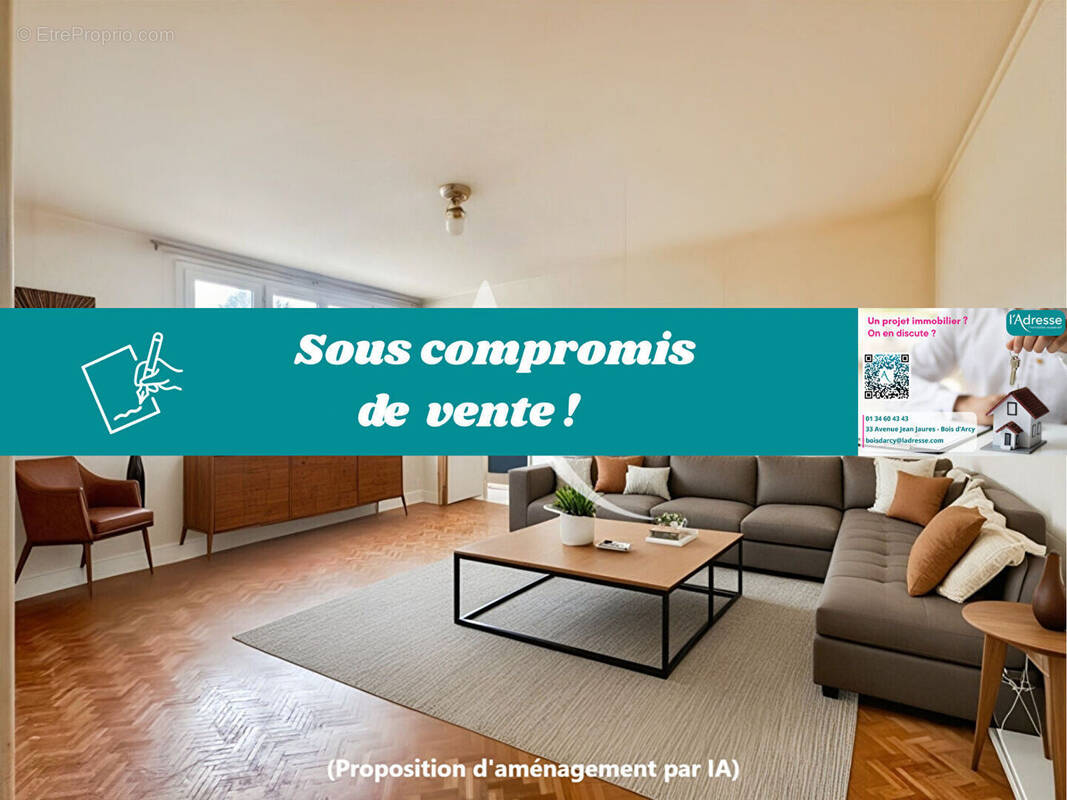 Appartement à BOIS-D'ARCY