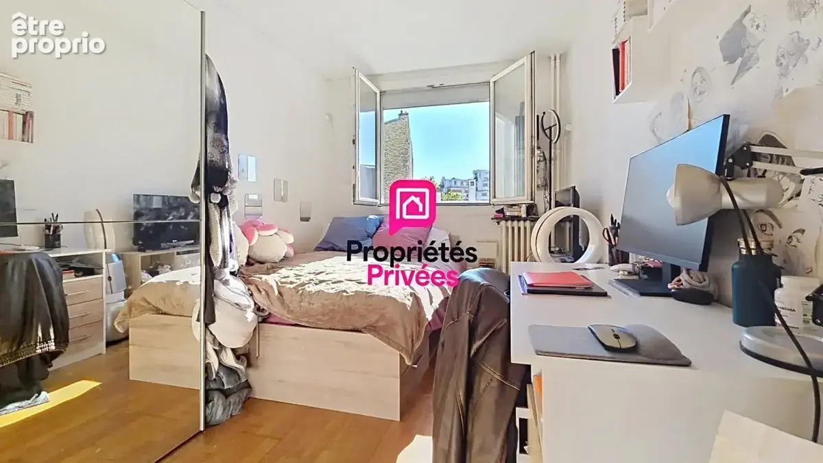 DEPT 75 - PARIS 15 EME- Appartement 4 pièce(s) 66 m2, balcon, cave - photo 8