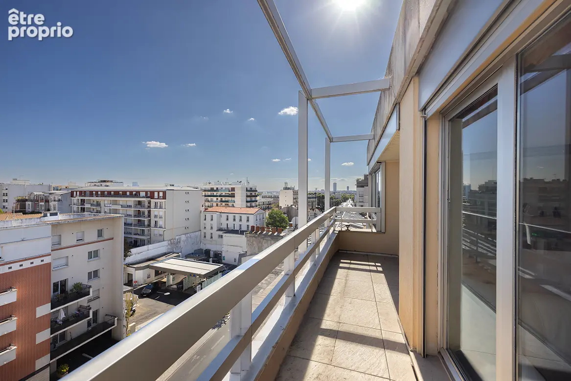 Courbevoie verdun - dernier etage - 2p - 319 000  fai - photo 3