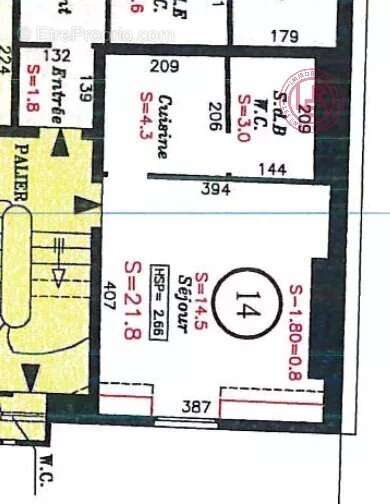 Appartement à PARIS-3E