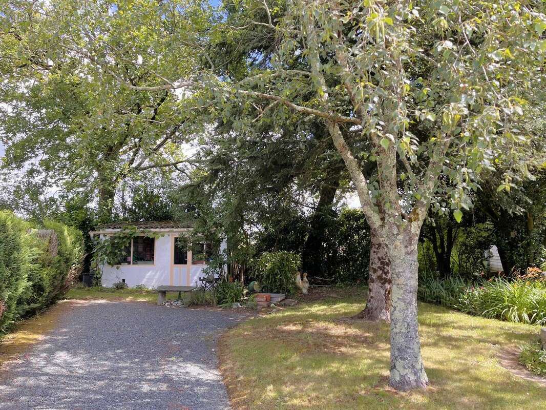 Maison en pierre de taille, viager occupé à CORDEMAIS - photo 3