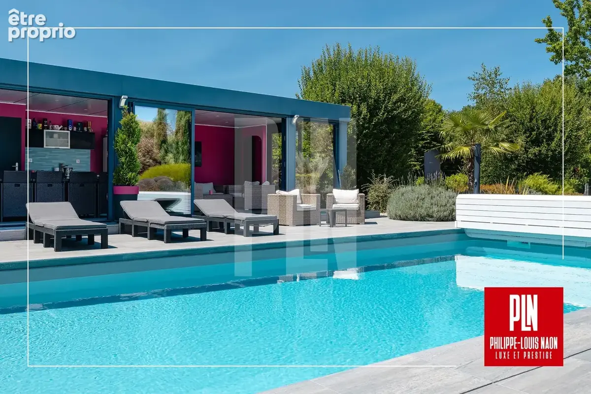 L'esprit d'une villa méditéranéenne à proximité du mans - photo 2