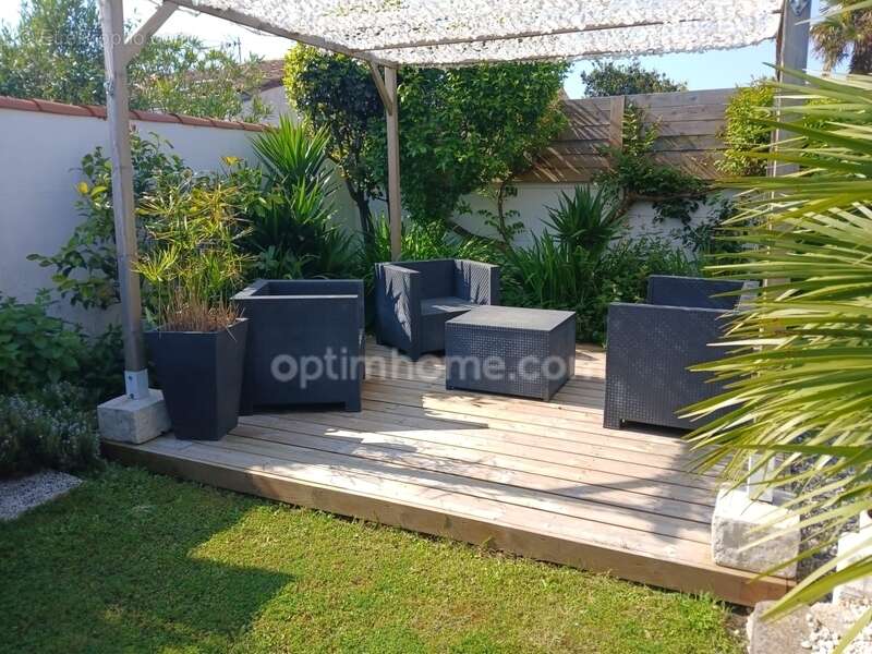 Maison à SAINT-MARTIN-DE-RE