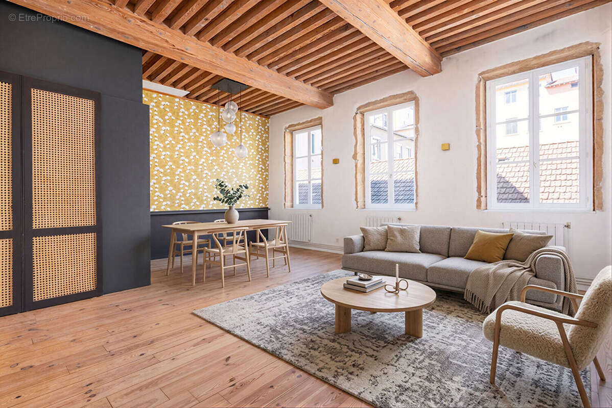 Appartement à LYON-4E