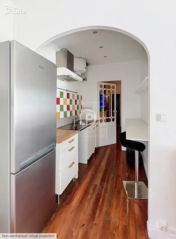 T2 de 41 m² avec terrasse – calme absolu – en rez-de-chaussée d’un bel immeuble Toulousain intimiste – Quartier prisé des Chalet - photo 5