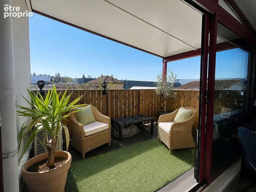 Appartement Golbey 4 pièce(s) 97 m2  Climatisation, Garage , Terrasse - photo 2