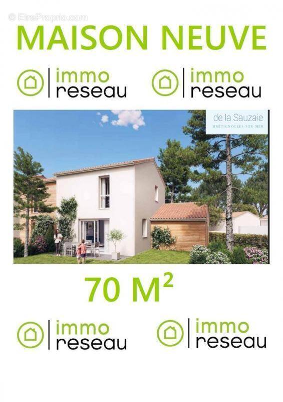 Maison à BRETIGNOLLES-SUR-MER