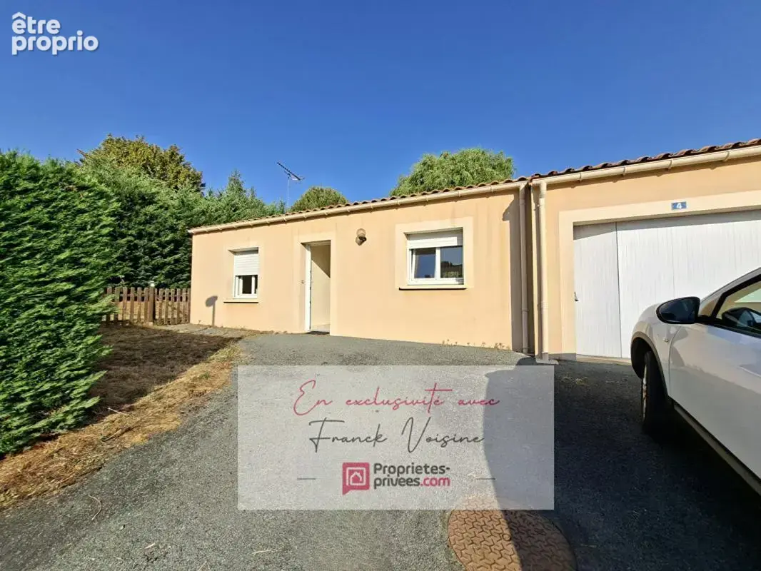 A VENDRE en Exclusivité au Boupère, maison de plain-pied de 64 m2 avec 2 chambres sur une parcelle de 434 m2 - photo 7