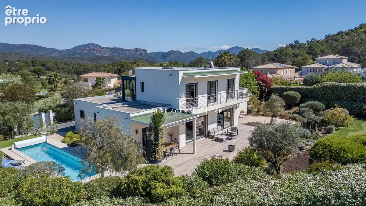 Villa contemporaine 173 m2 proche golfs saint raphael - photo 16