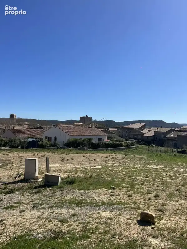 Terrain à FABREZAN