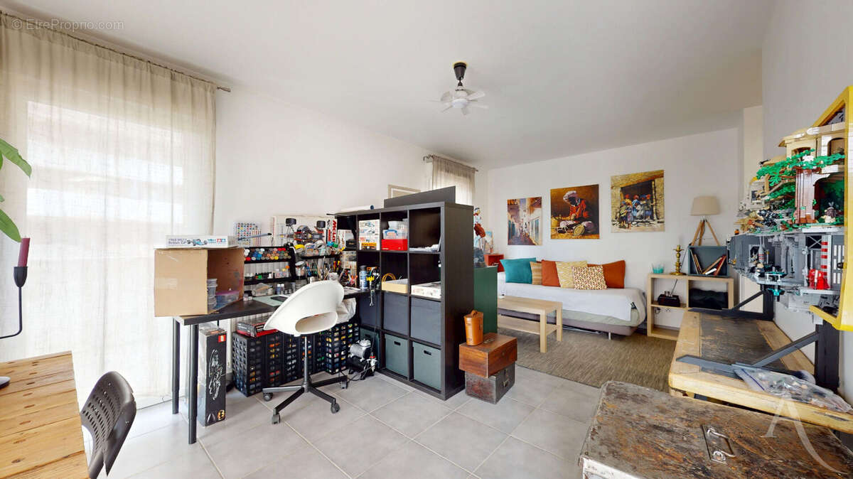 Appartement Grenoble 1 pièce(s) 35.5 m2 - photo 6