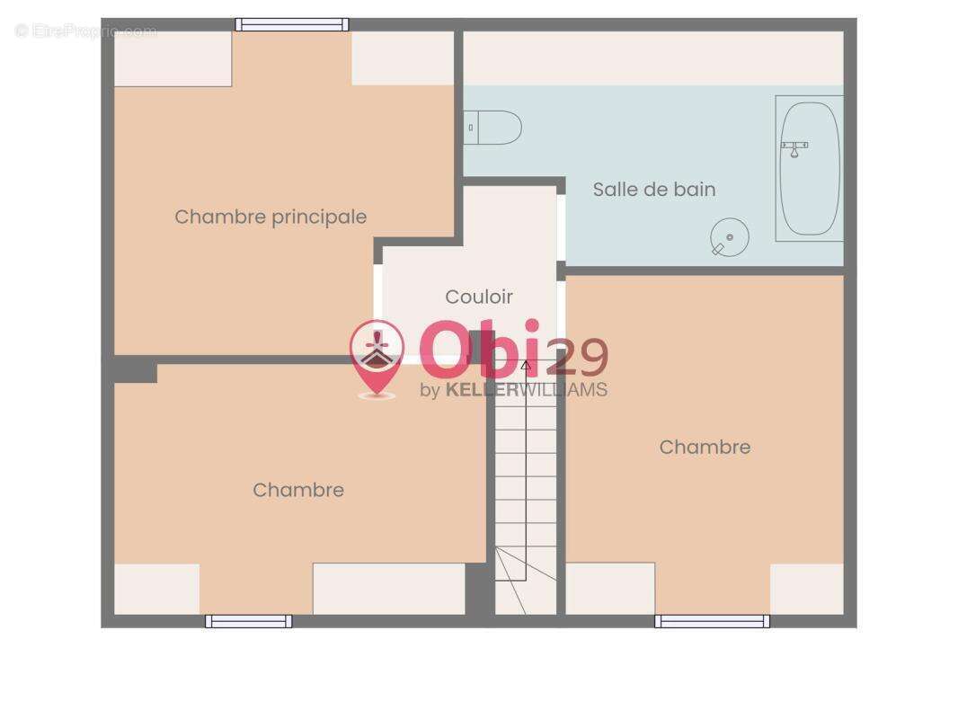 Maison à CHATEAULIN