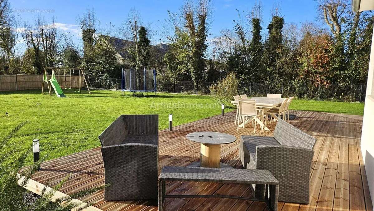 Maison à SANNERVILLE