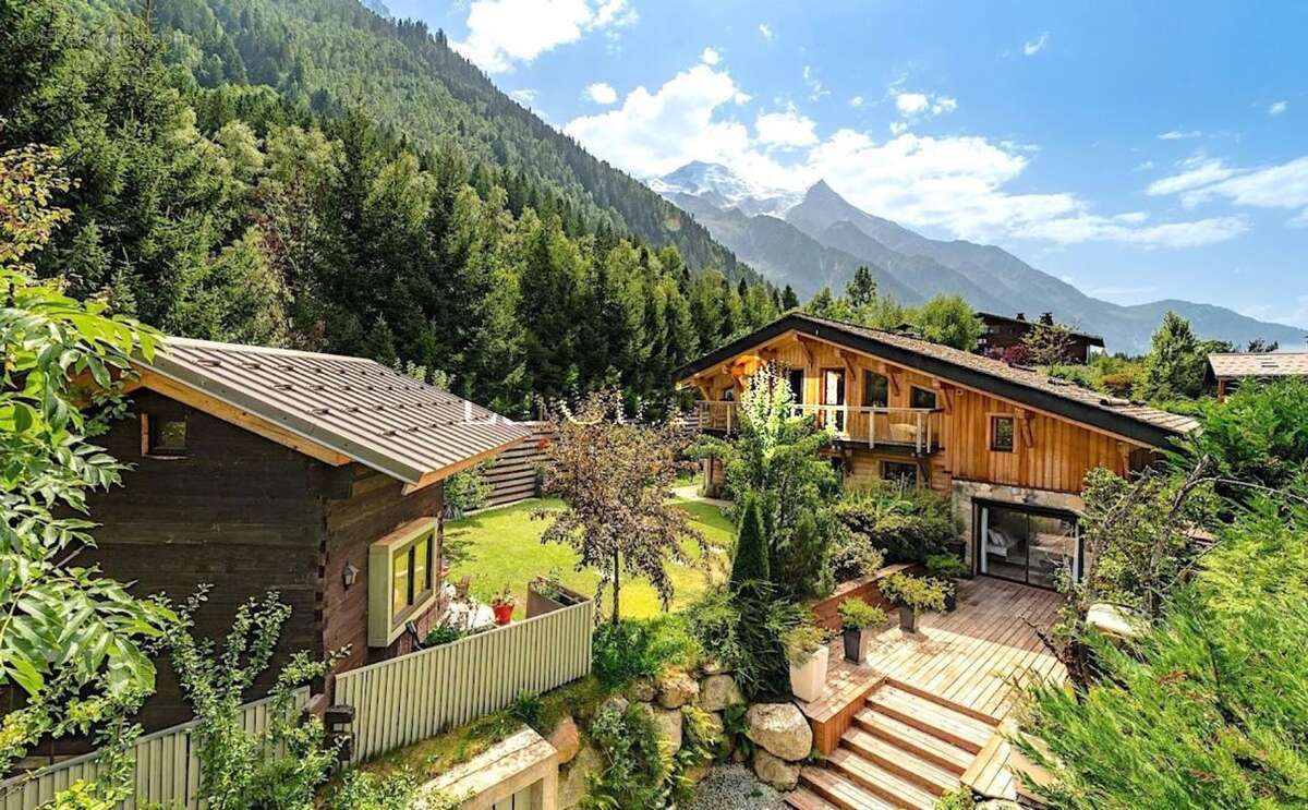 Maison à CHAMONIX-MONT-BLANC