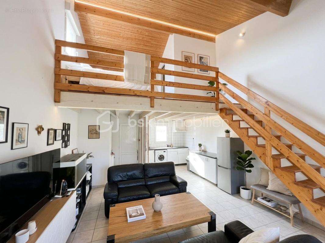 Maison de ville en duplex  T2 avec jardin - photo 12