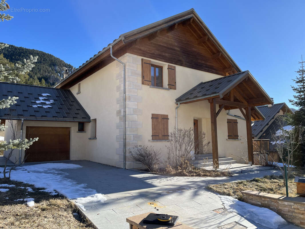 A vendre maison 5 pièces à Brunissard au du col de l'Izoard - photo 19