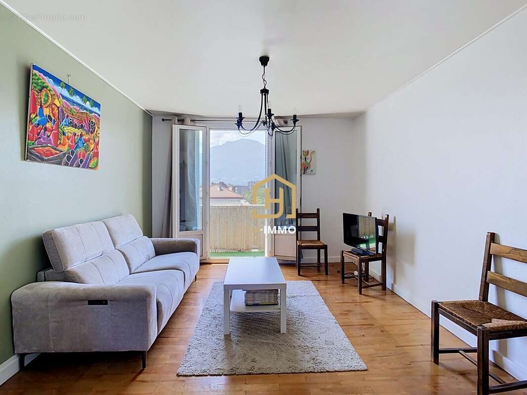Appartement 53 m² à Grenoble  - photo 4