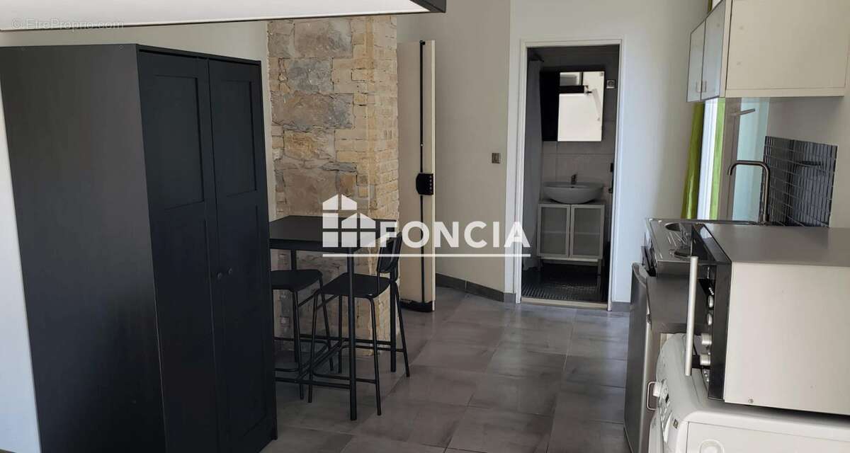 Grenoble cours jean jaures - a vendre studio 19,41 m² tres bon etat - photo 4