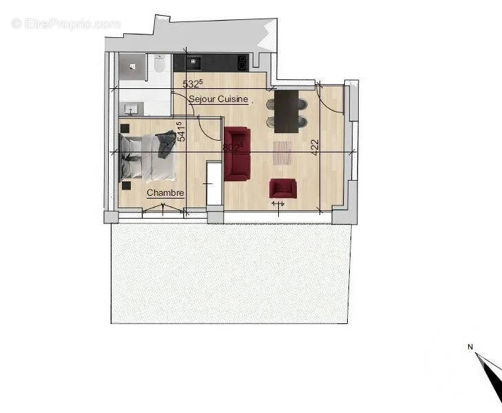 Appartement à VINZIER