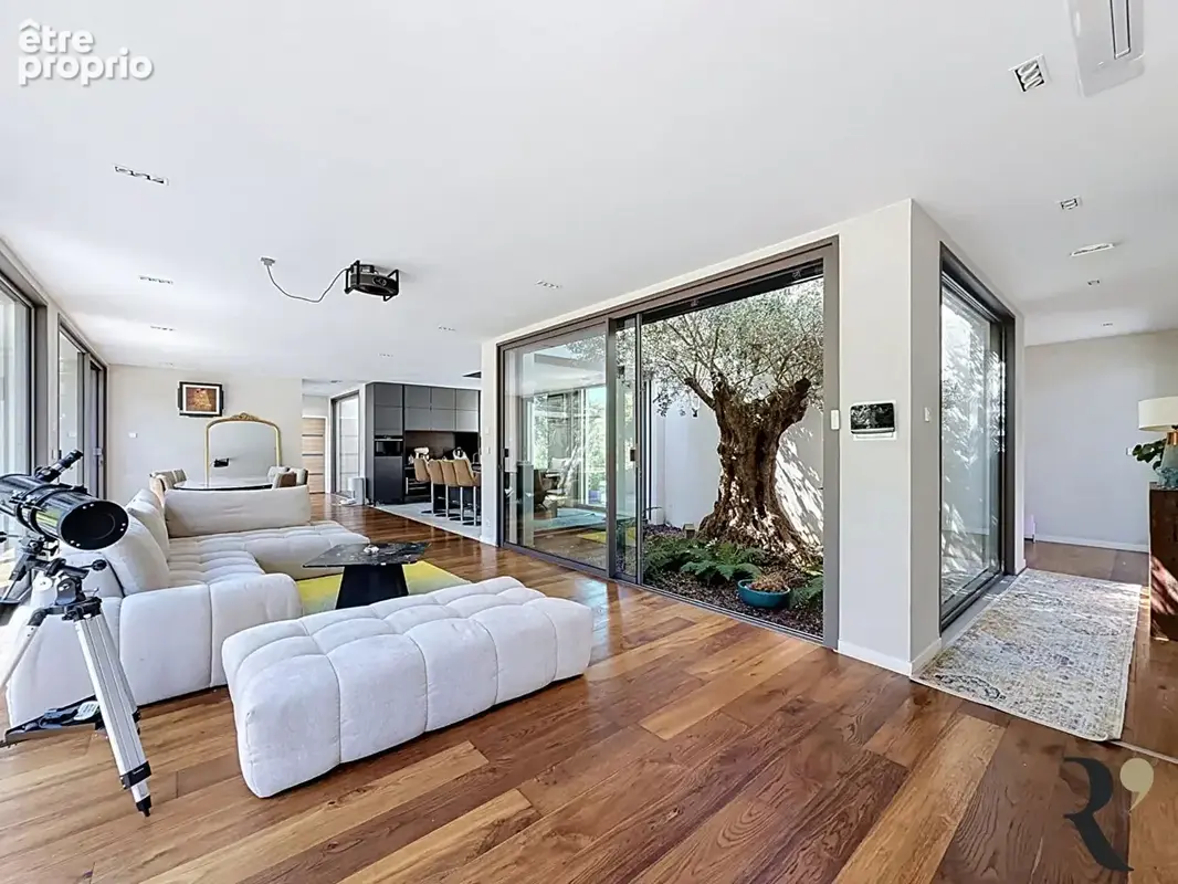 QUINT-FONSEGRIVES 5 minutes élégante contemporaine de 180 m² avec piscine - photo 4