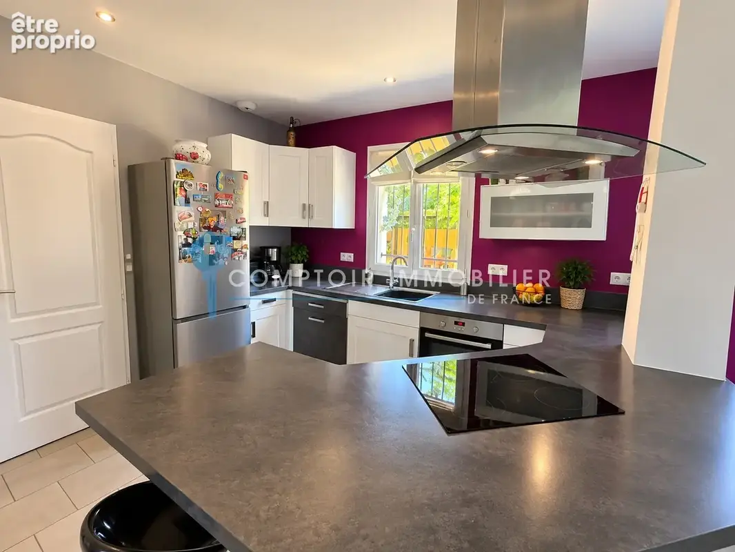 Dépt Hérault (34) - Gignac - À vendre - Maison T4 d'environ 90m2 sur parcelle de 220m2, climatisation, proche - photo 7